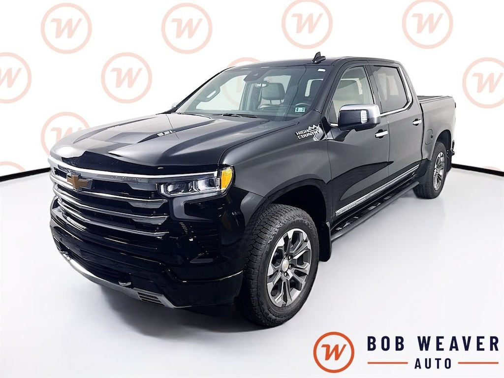 Used 2025 Chevrolet Silverado 1500 High Country Truck