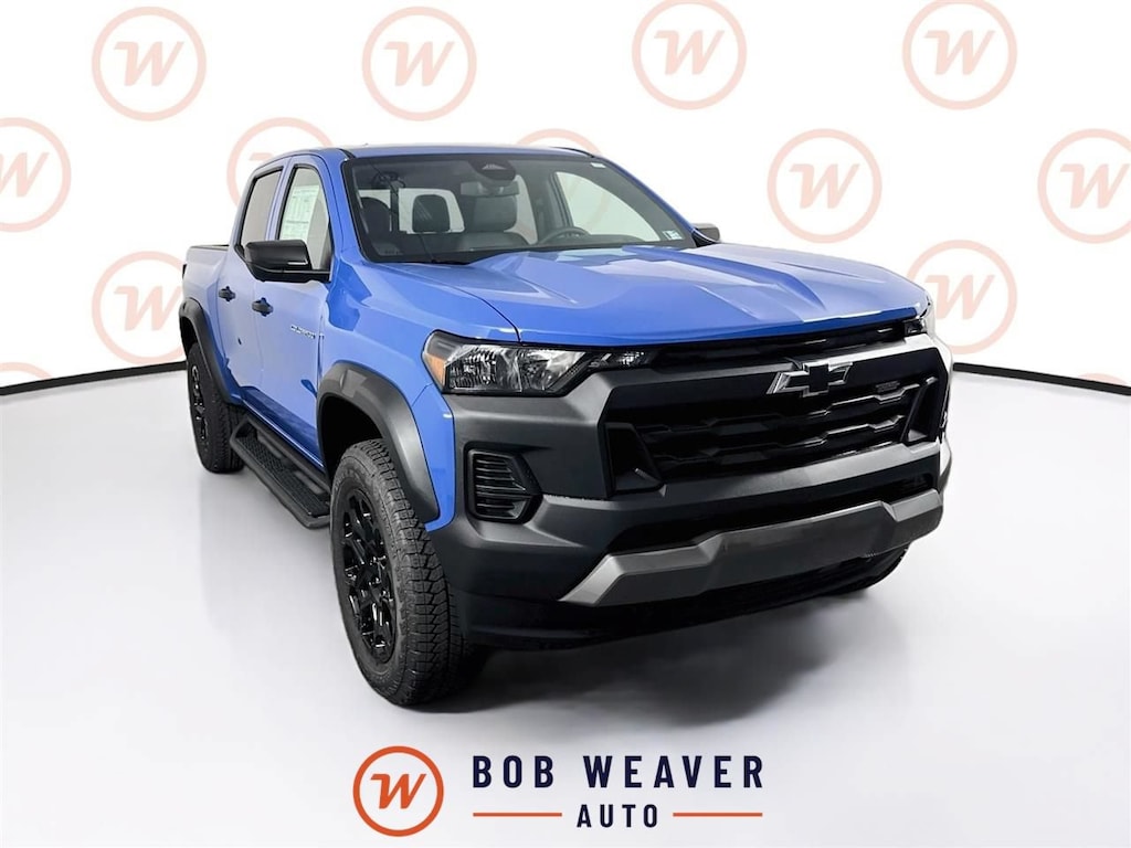 New 2026 Chevrolet Colorado Trail Boss Truck