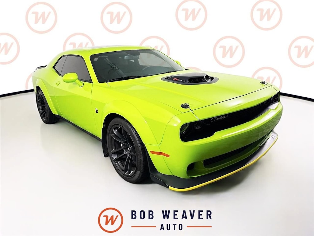 Used 2023 Dodge Challenger R/T Scat Pack Widebody