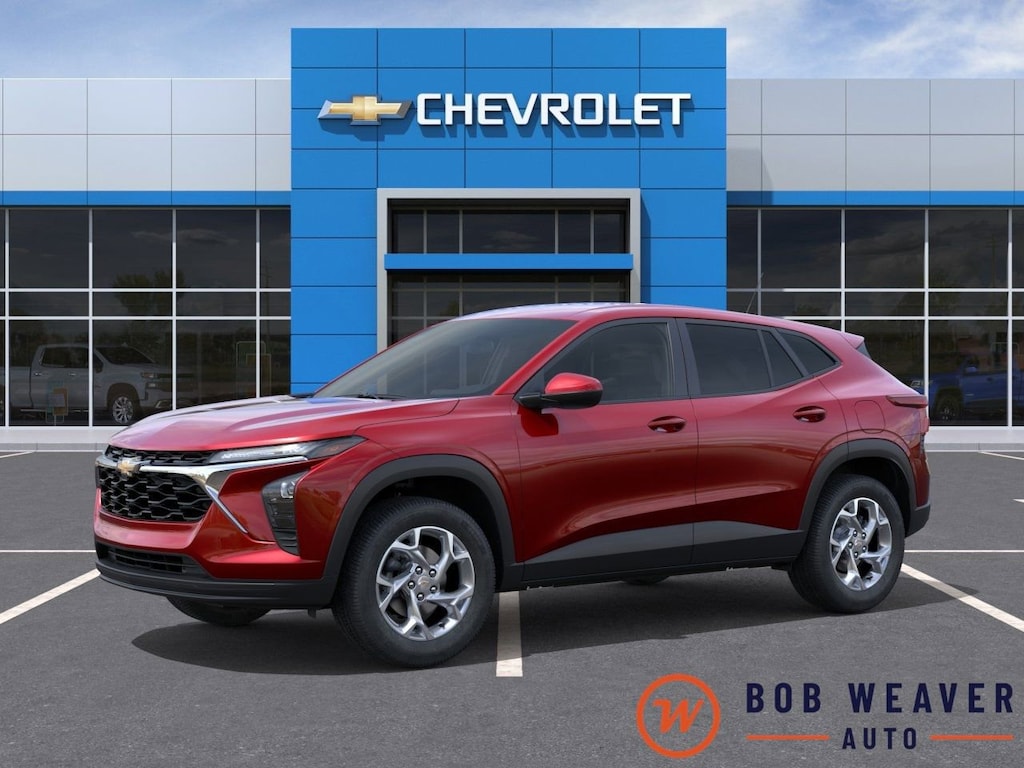 New 2026 Chevrolet Trax LS SUV