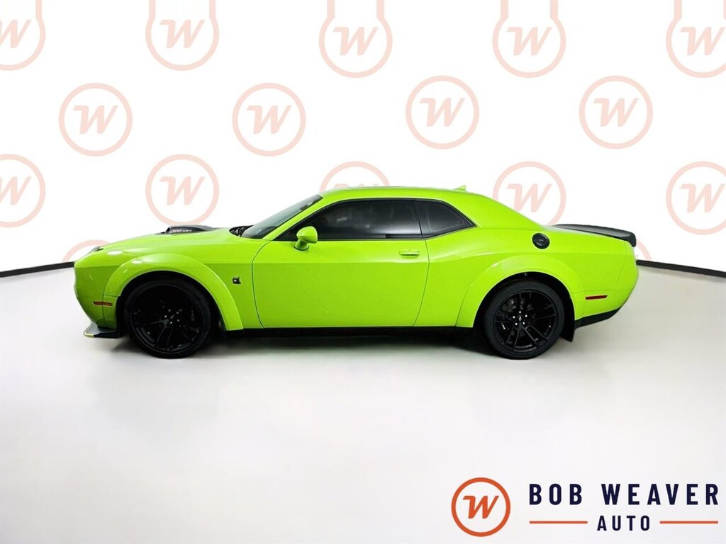 Used 2023 Dodge Challenger R/T Scat Pack Widebody