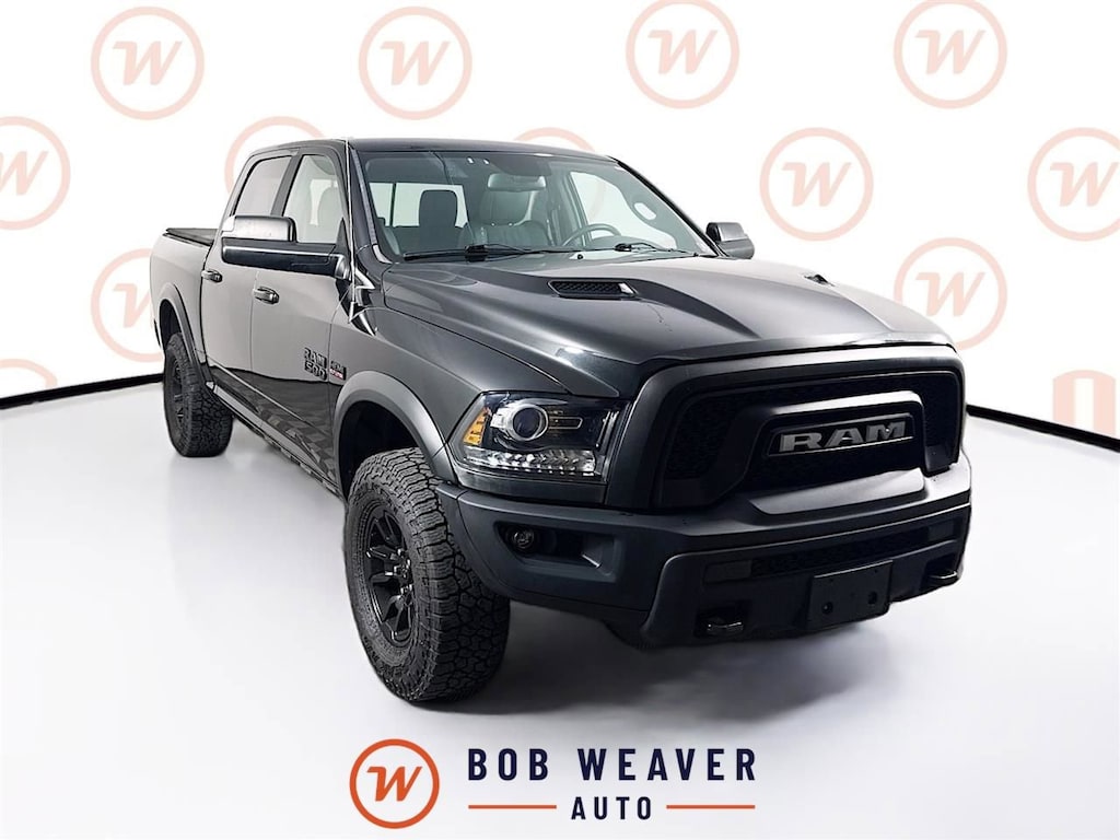 Used 2017 Ram 1500 Rebel