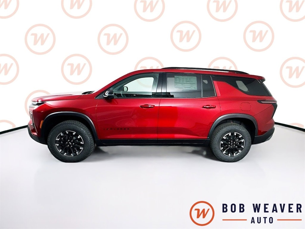 New 2026 Chevrolet Traverse Z71 SUV