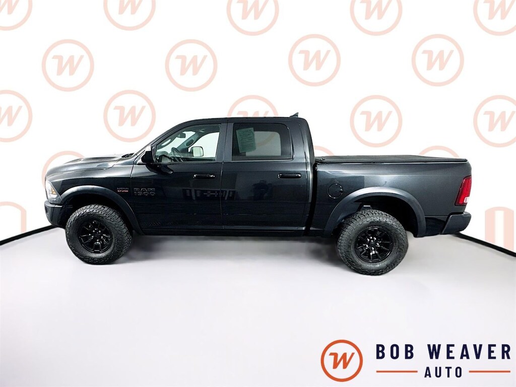 Used 2017 Ram 1500 Rebel