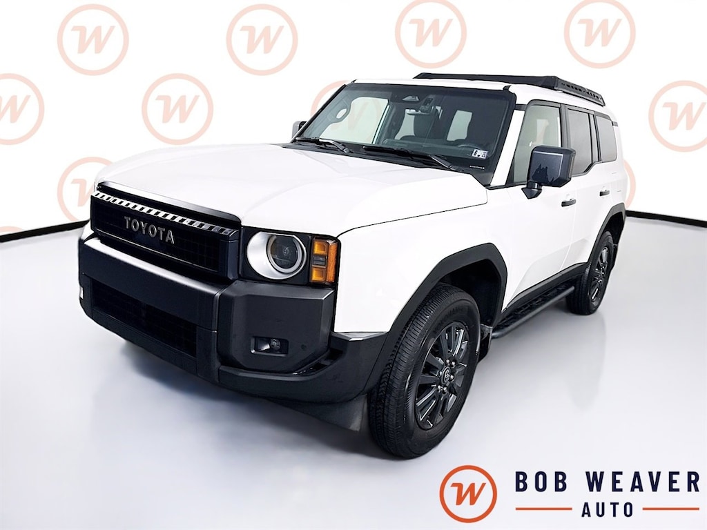 Used 2024 Toyota Land Cruiser