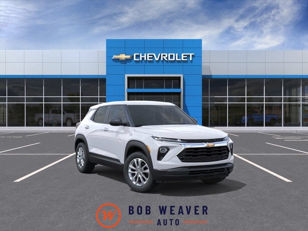 New 2026 Chevrolet Trailblazer LS SUV