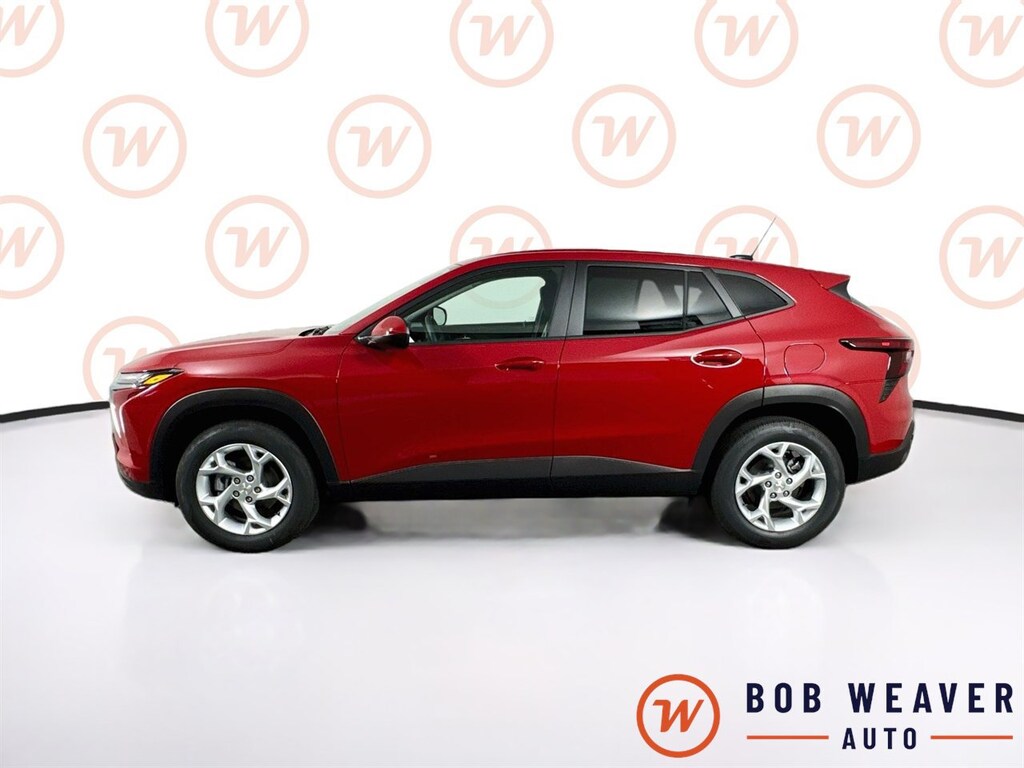 New 2026 Chevrolet Trax LS SUV