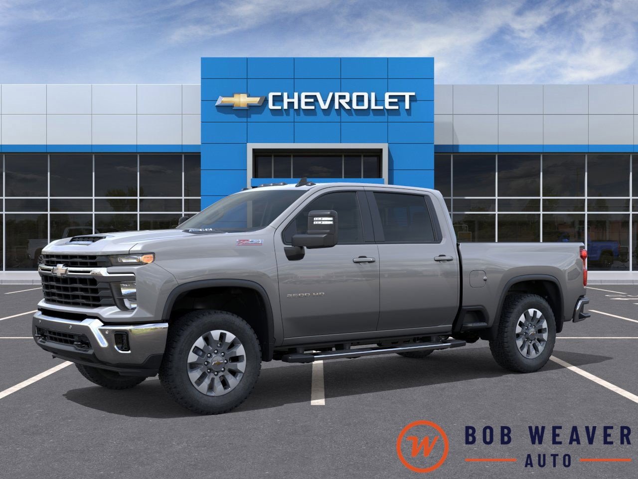 2026 Chevrolet Silverado 2500HD LT photo 2