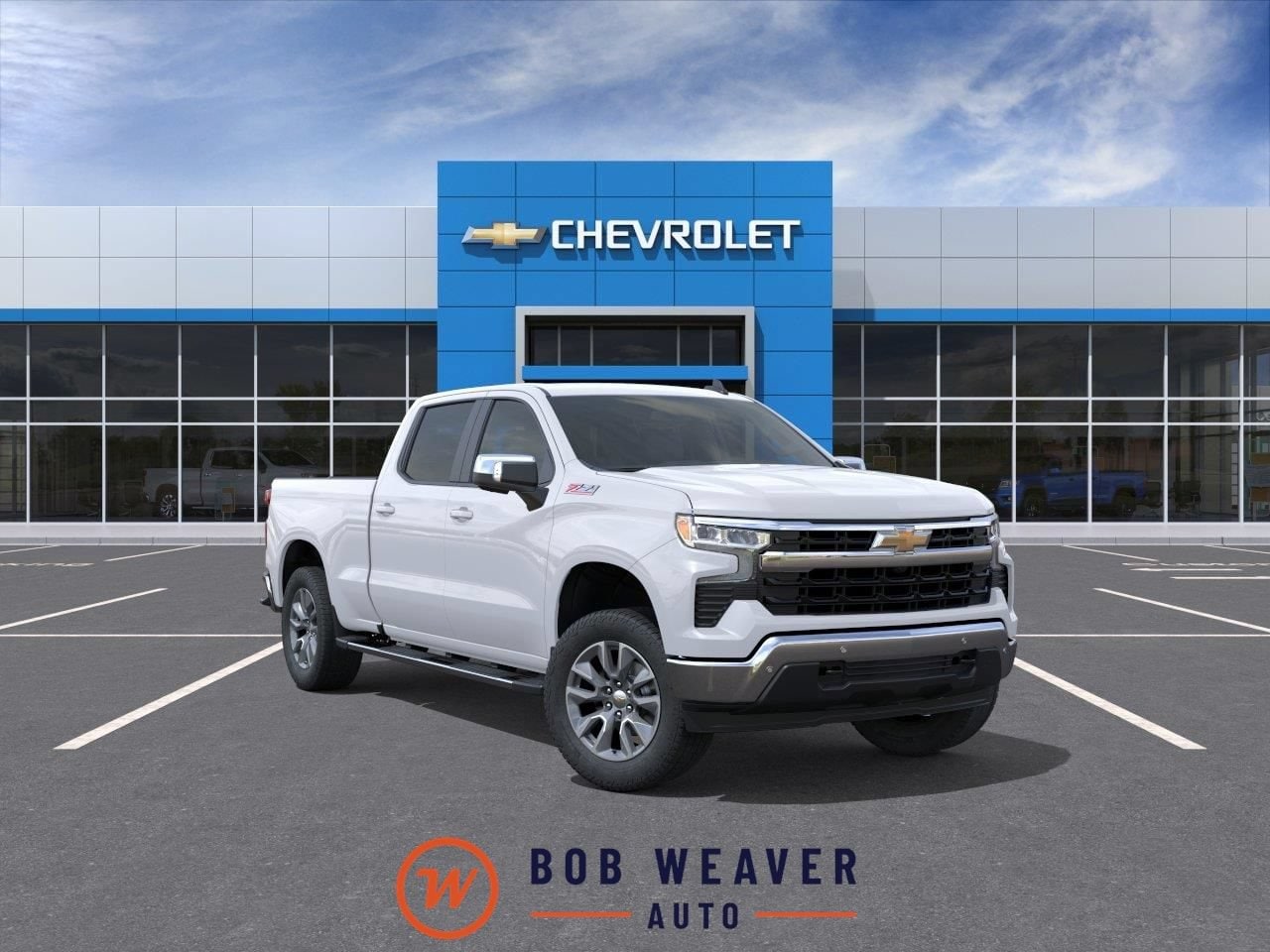 2026 Chevrolet Silverado 1500 Truck 