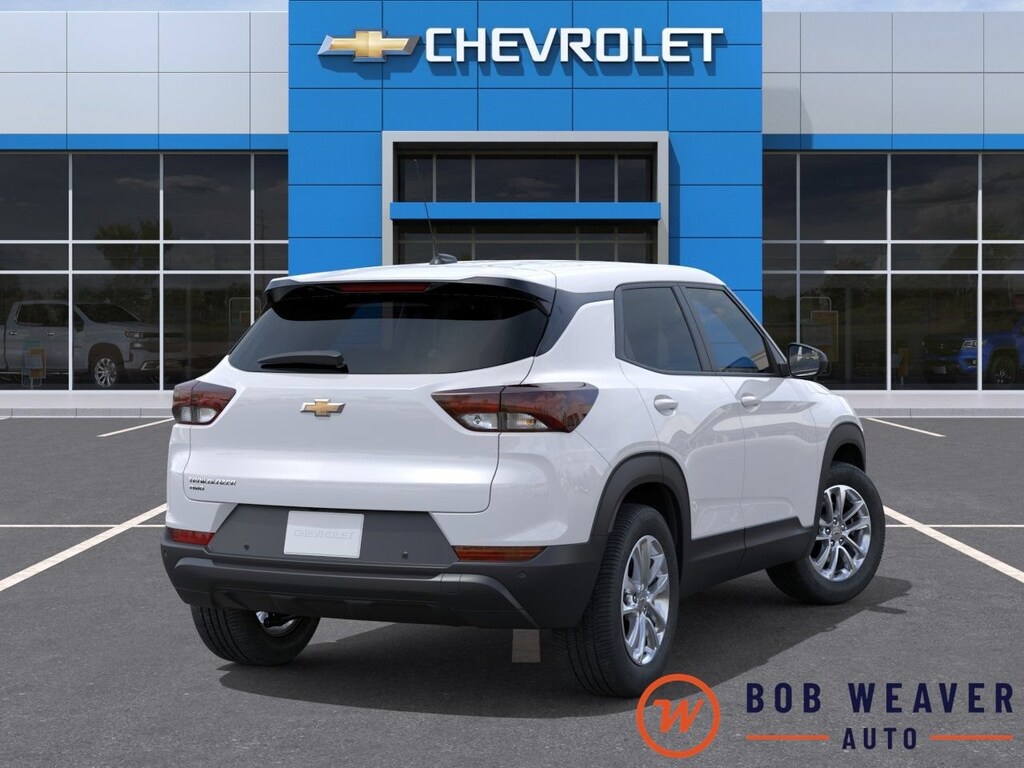 New 2026 Chevrolet Trailblazer LS SUV