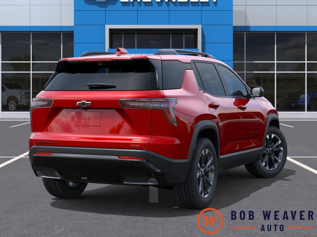 New 2026 Chevrolet Equinox RS SUV