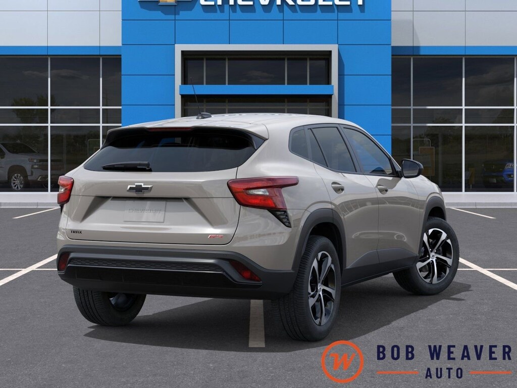 New 2026 Chevrolet Trax 1RS SUV