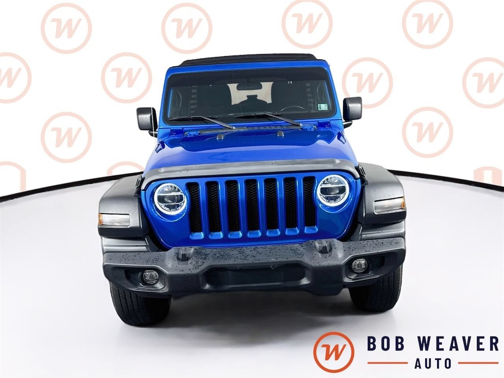 Used 2022 Jeep Wrangler Unlimited Sport S
