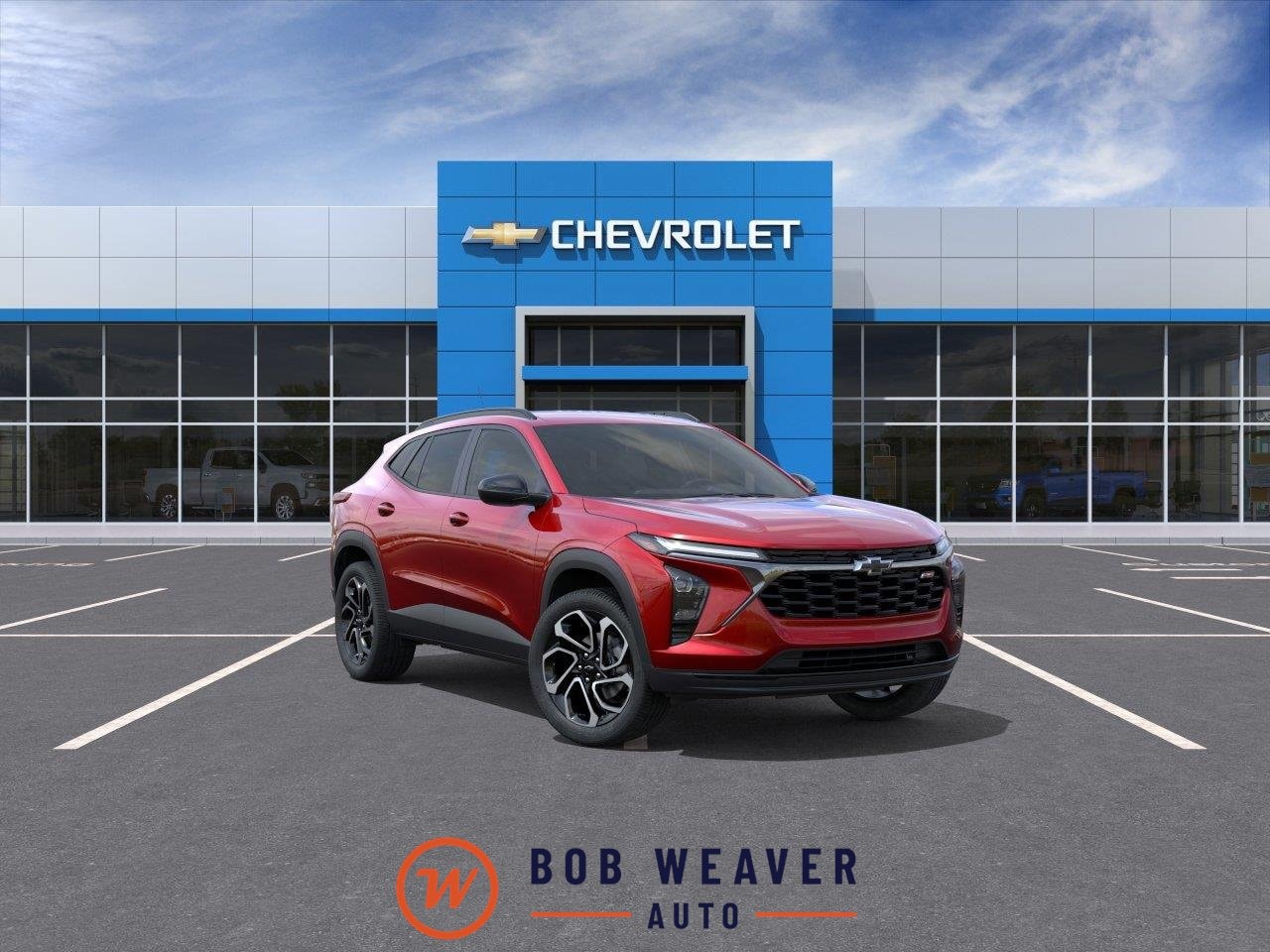 2026 Chevrolet Trax RS