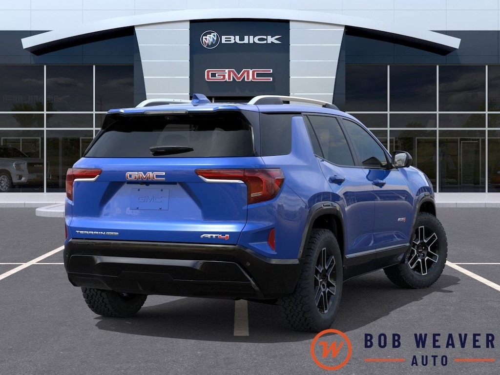 New 2026 GMC Terrain AT4 SUV