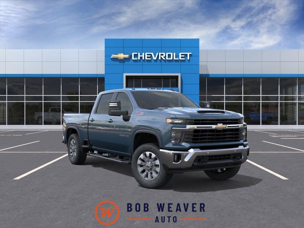 2026 Chevrolet Silverado HD LT 4WD Crew Cab Standard Box's photo