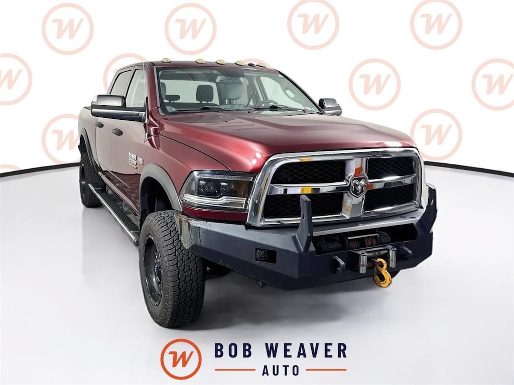 Used 2018 Ram 2500 Tradesman