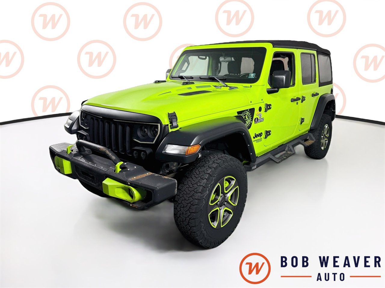 Used 2021 Jeep Wrangler Unlimited Sport S