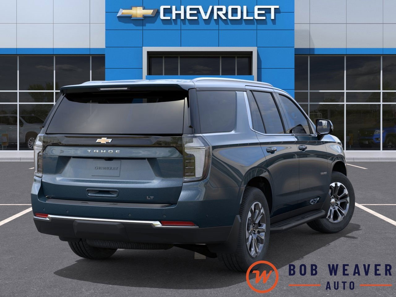 2026 Chevrolet Tahoe LT photo 3
