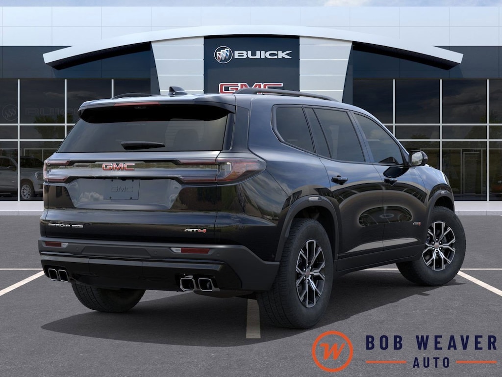 New 2026 GMC Acadia AT4 SUV