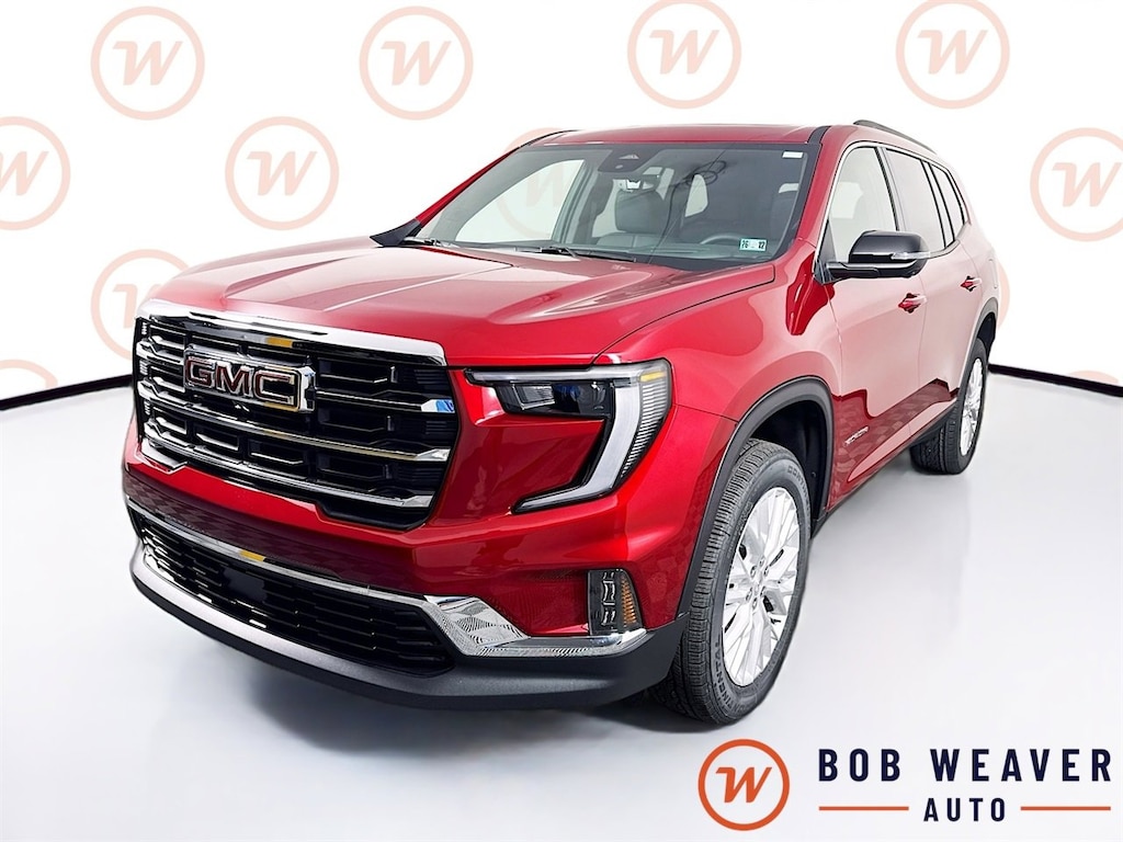 New 2026 GMC Acadia Elevation SUV