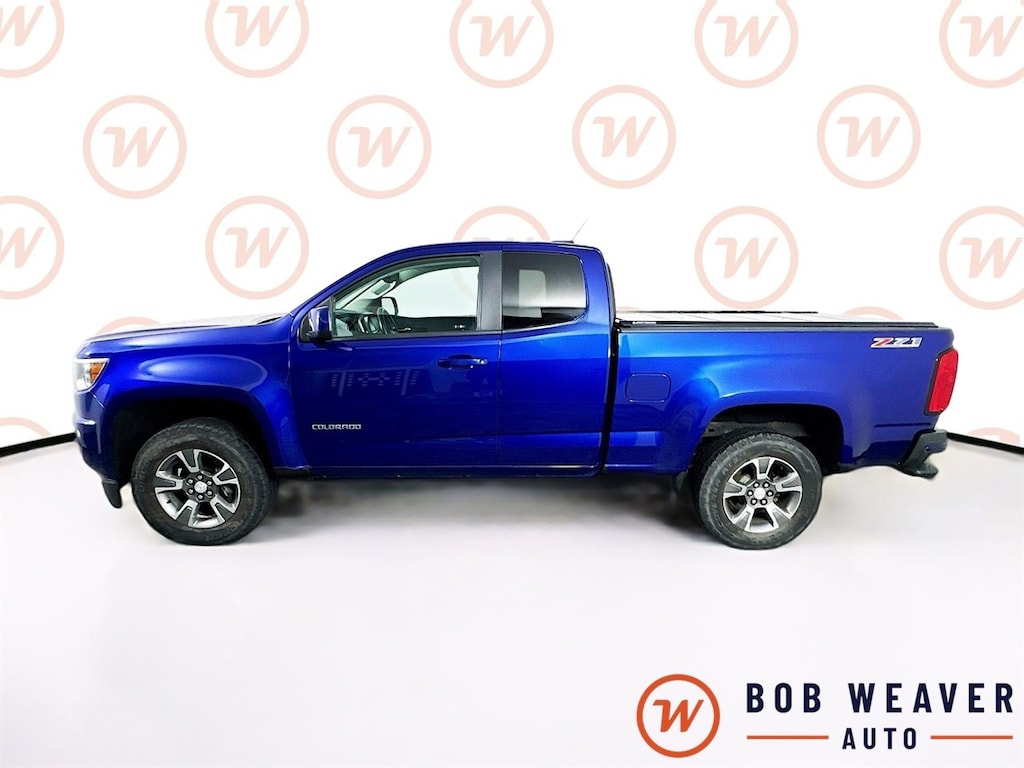 Used 2016 Chevrolet Colorado 4WD Z71 Truck