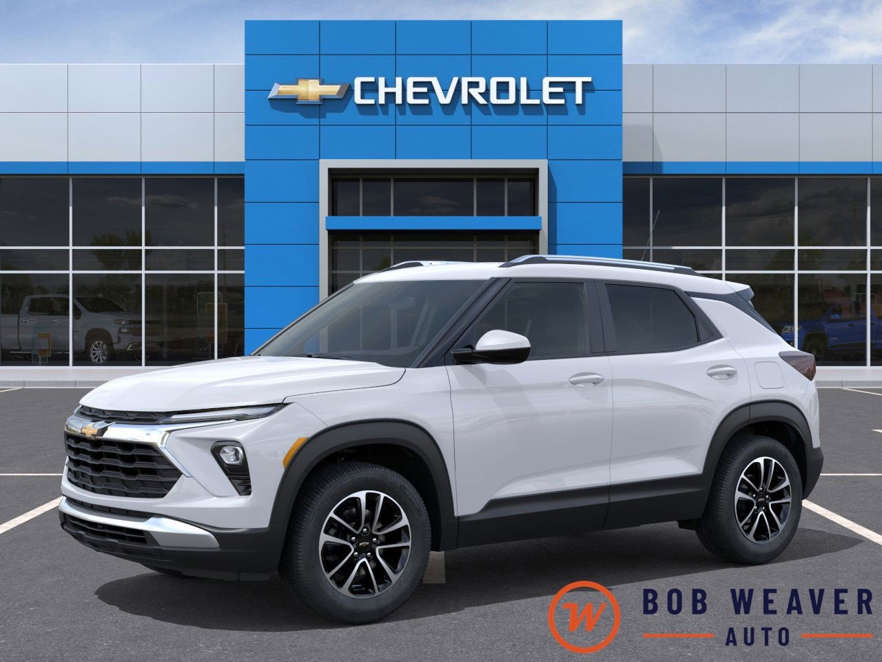 2026 Chevrolet Trailblazer LT photo 2