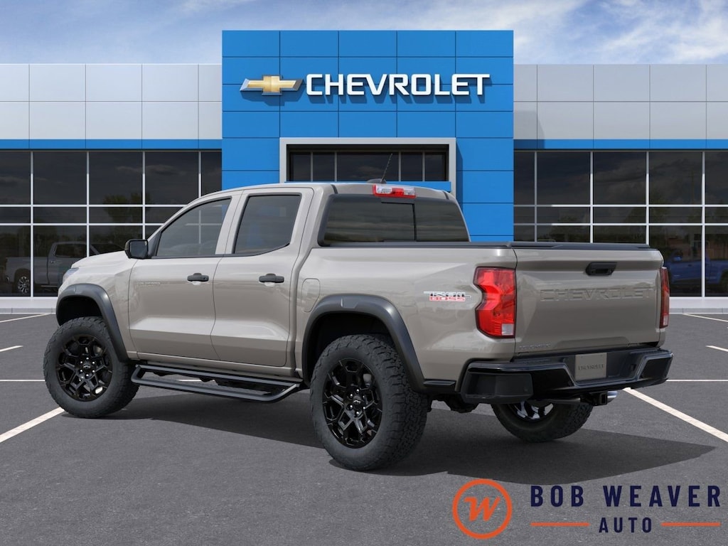 New 2026 Chevrolet Colorado Trail Boss Truck
