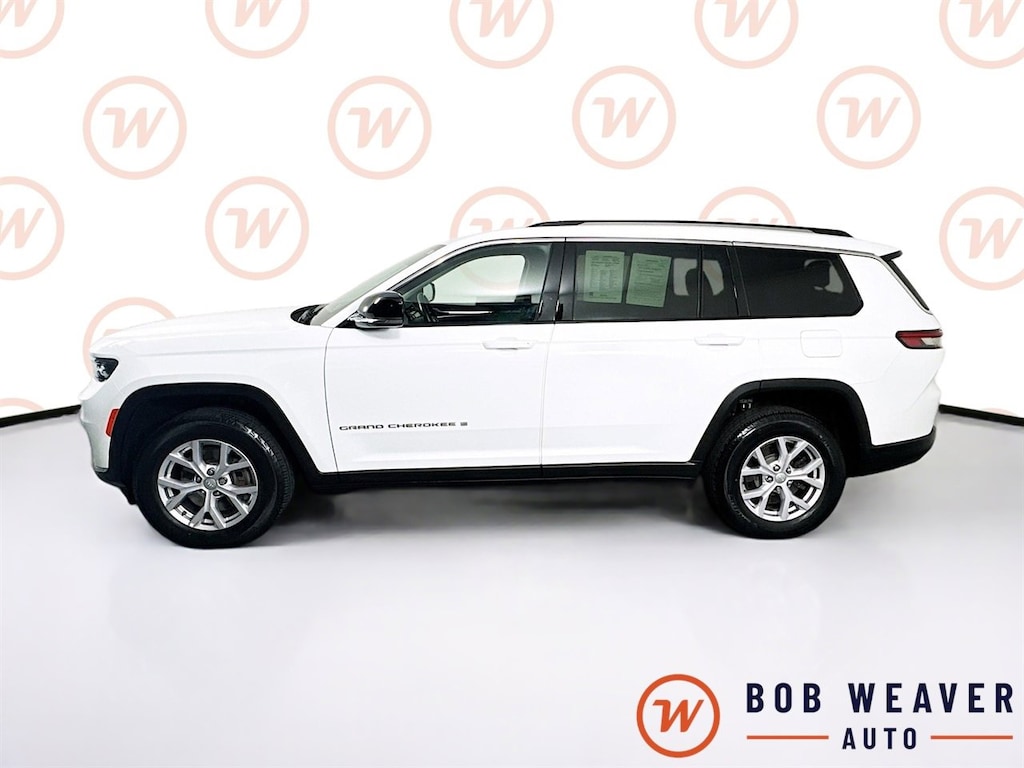 Used 2021 Jeep Grand Cherokee L Limited