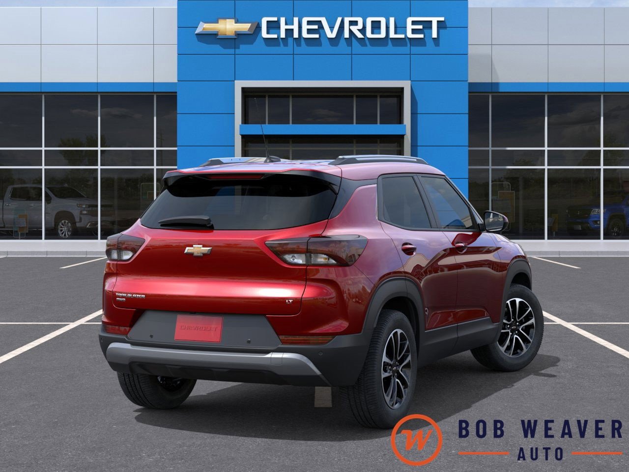 2026 Chevrolet Trailblazer LT photo 4