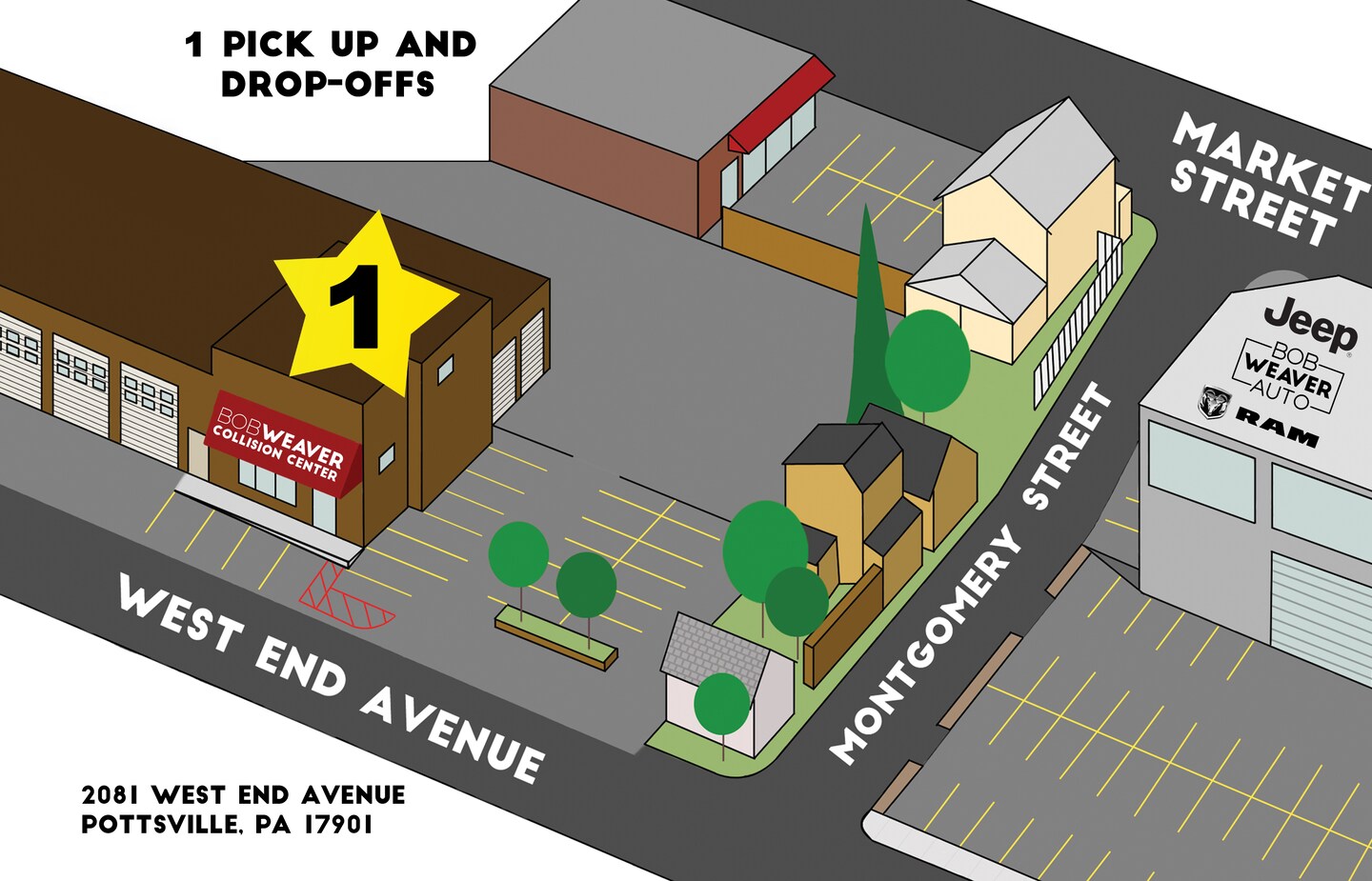 Auto Body Repair in Pottsville, PA Bob Weaver Auto