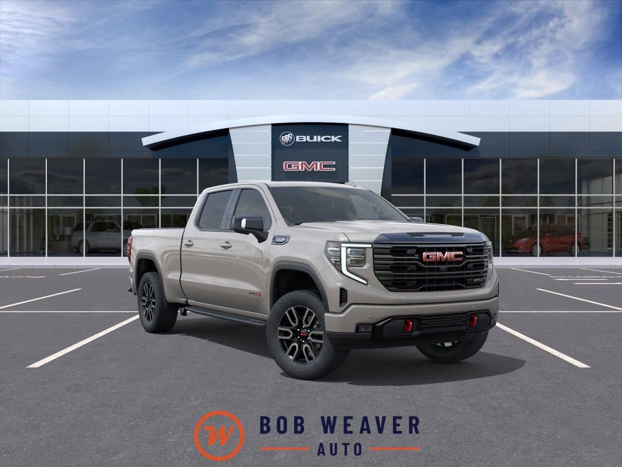 2026 GMC Sierra 4WD Crew Cab Short Box AT4's photo
