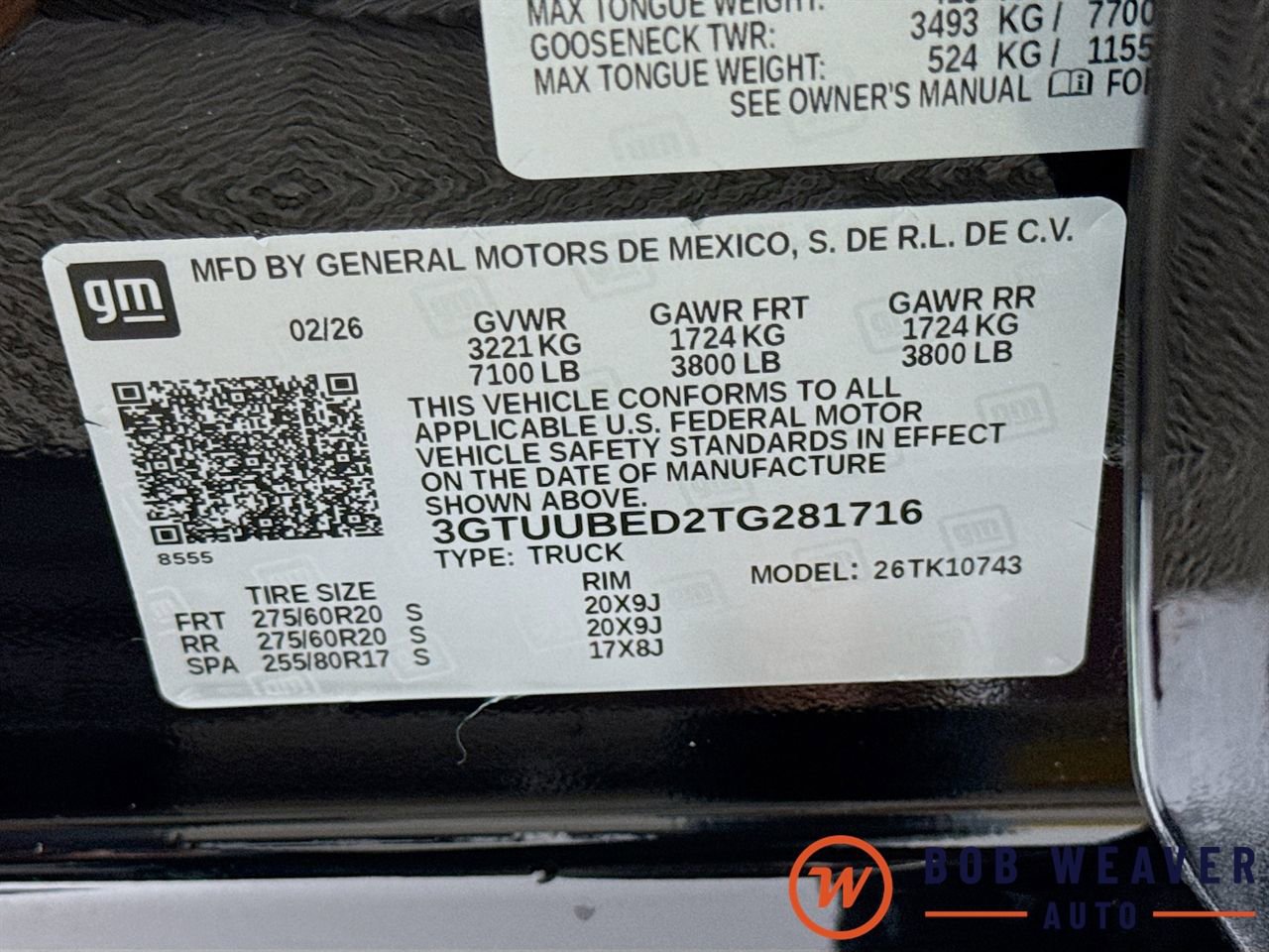 2026 GMC Sierra 1500 SLE - Photo 38