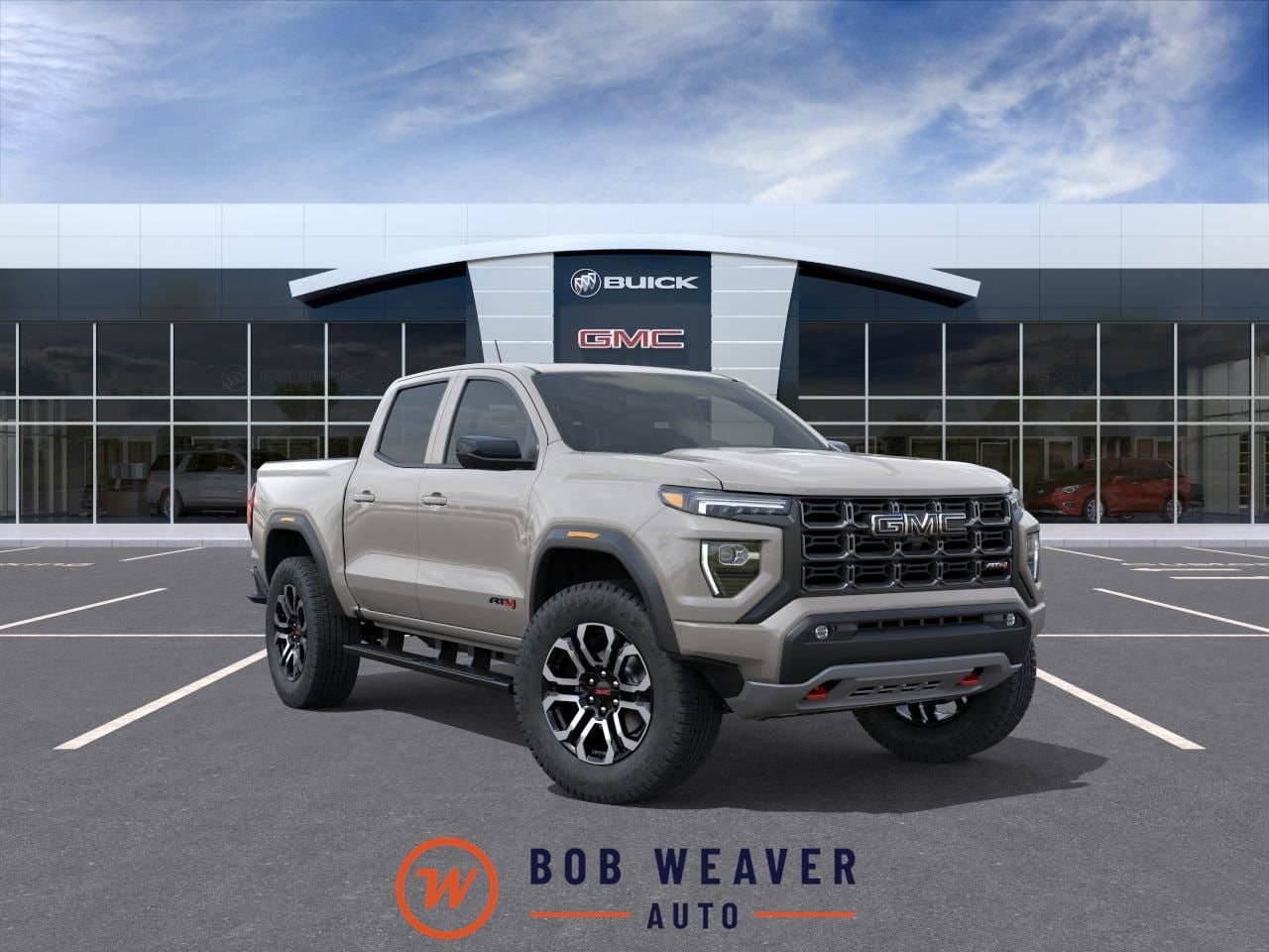 2026 GMC Canyon 4WD AT4 Crew Cab Short Box's photo