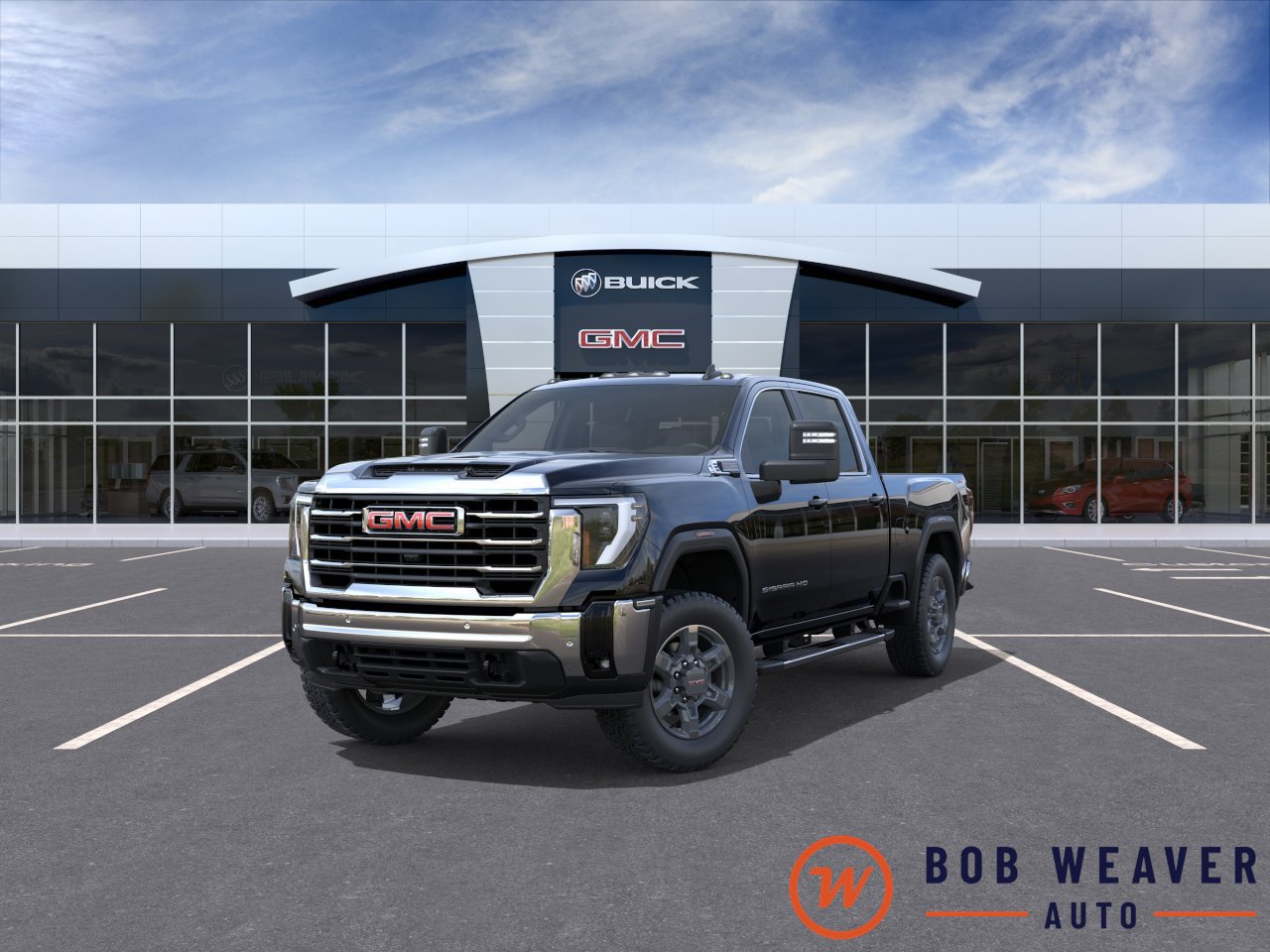 2026 GMC Sierra 2500HD SLE - Photo 9