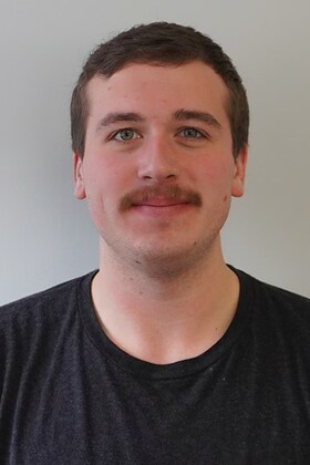 Staff member Mason Curry from ID_9b68ec