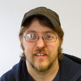 Staff member Nick Buccieri from ID_9b68ec
