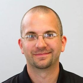 Staff member Brian Grose from ID_d6282e