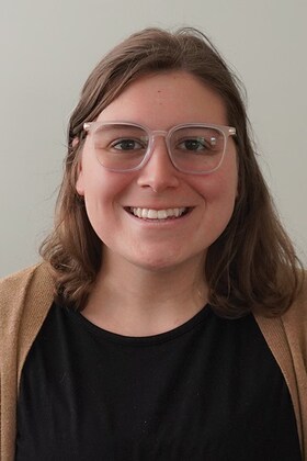 Staff member Samantha Brezina from ID_9b68ec