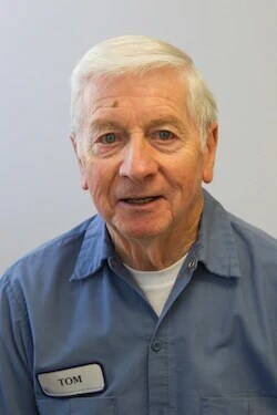 Staff member Tom Schaeffer from ID_b458a9