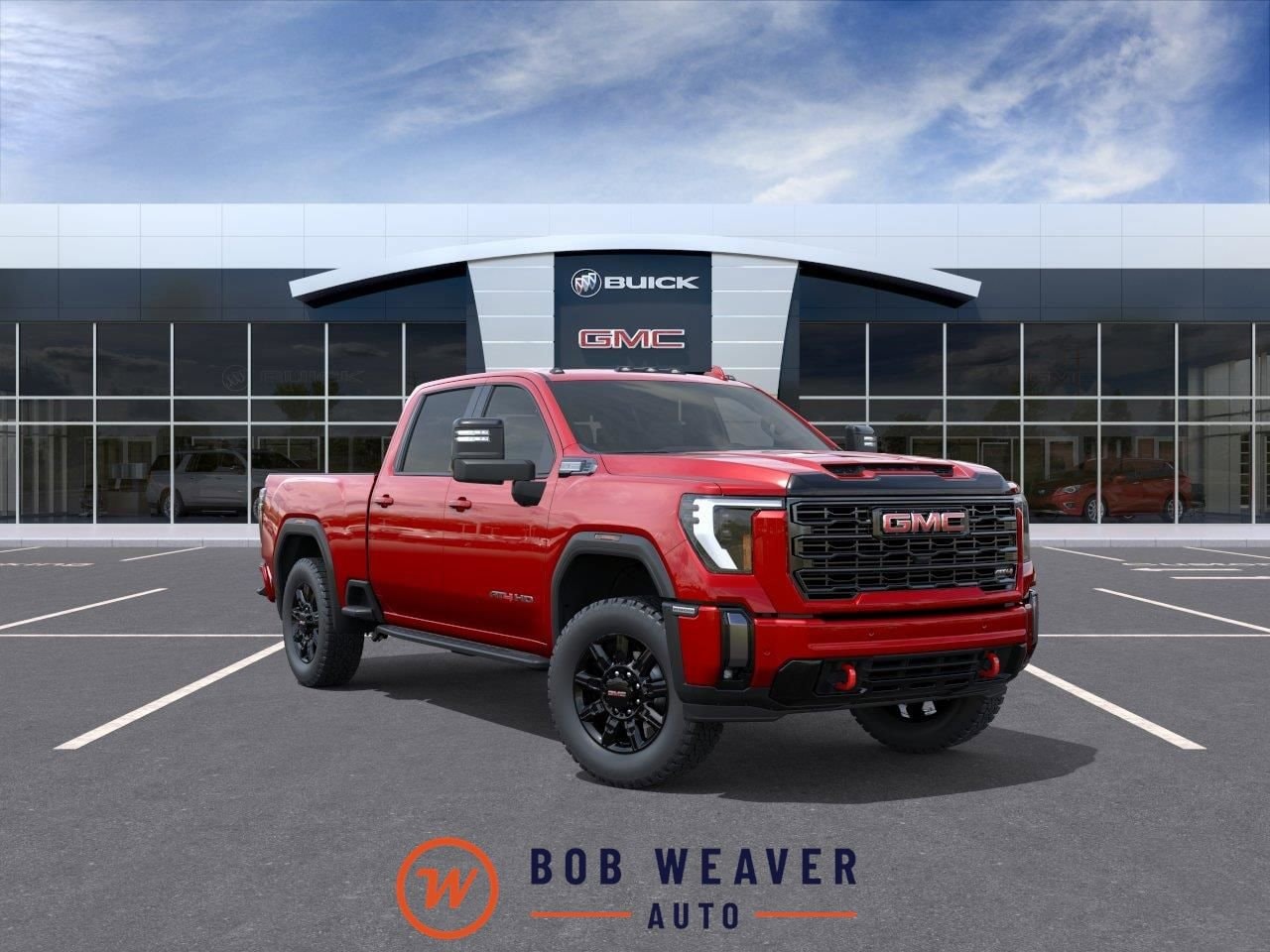 2026 GMC Sierra 4WD Crew Cab Standard Box AT4's photo