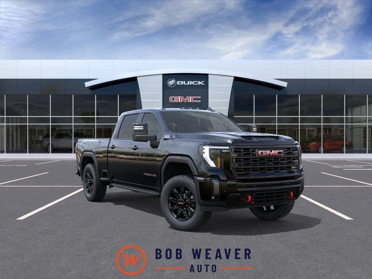 2026 GMC Sierra 4WD Crew Cab Standard Box AT4's photo