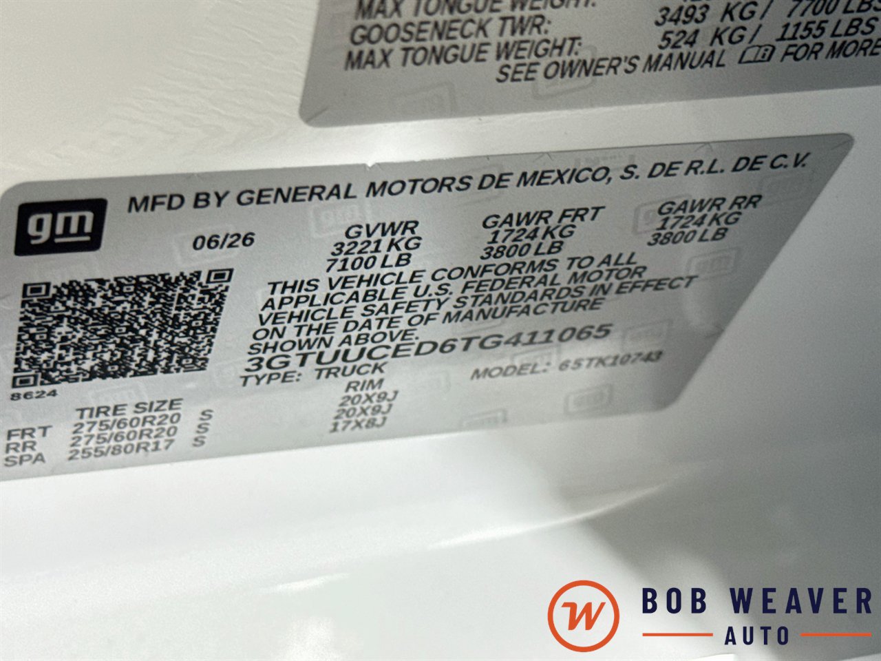 2026 GMC Sierra 1500 Elevation - Photo 38