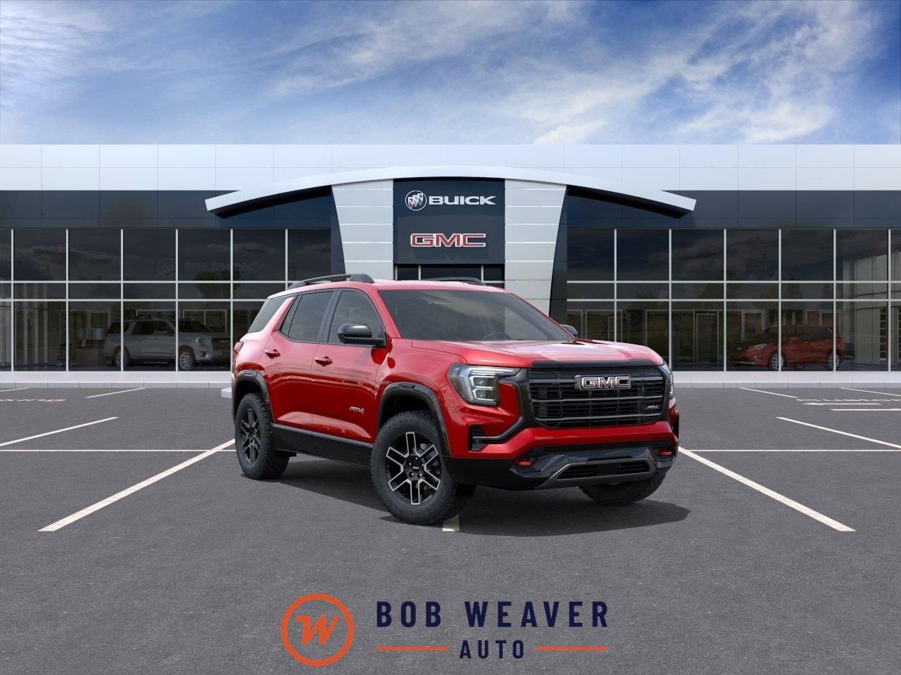 2026 GMC Terrain AT4 AWD's photo