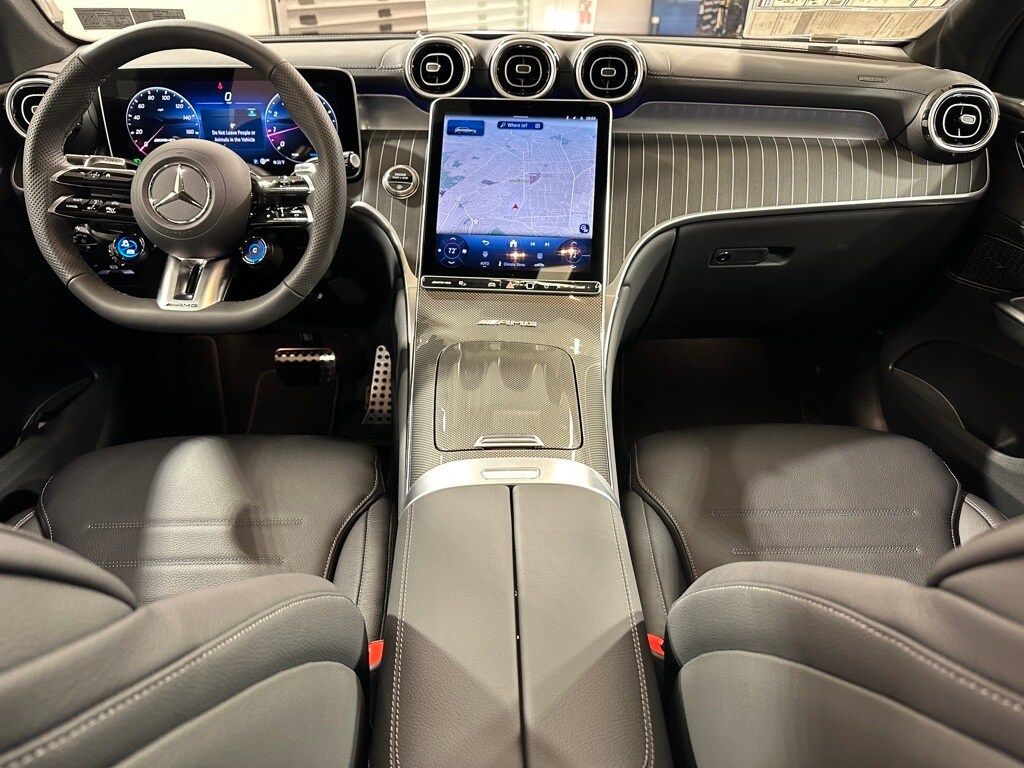 New 2026 Mercedes-Benz AMG GLC 43 SUV