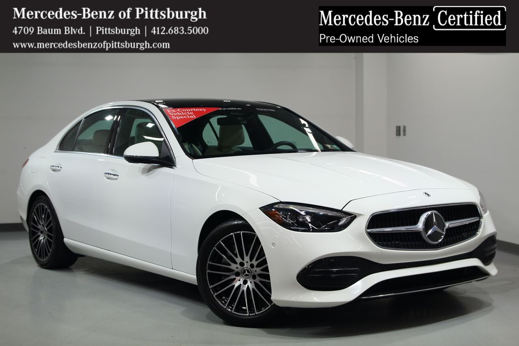 2025 Mercedes-Benz C-Class C 300 4MATIC's photo