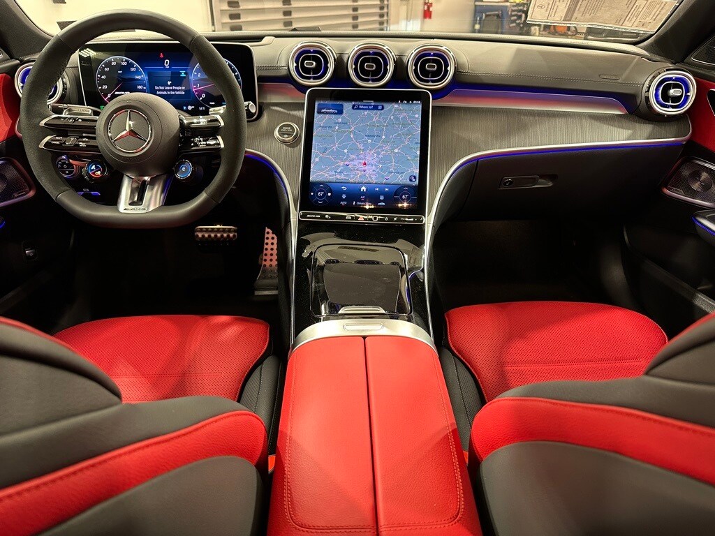 2026 Mercedes Benz C AMG 43 Sedan photo 4