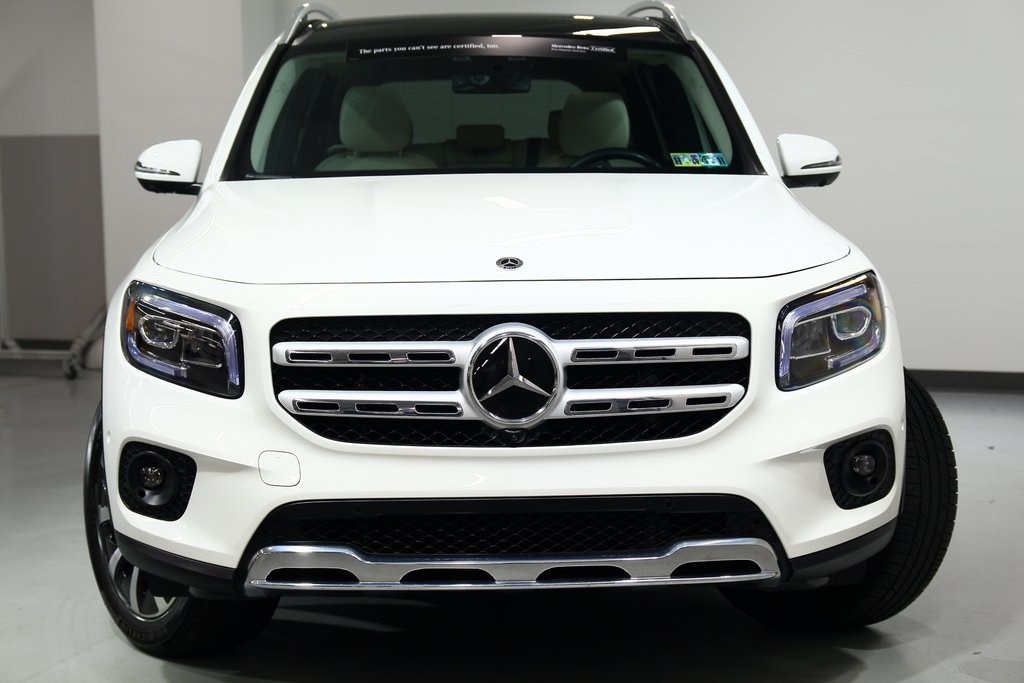 Certified 2021 Mercedes-Benz GLB 250 SUV