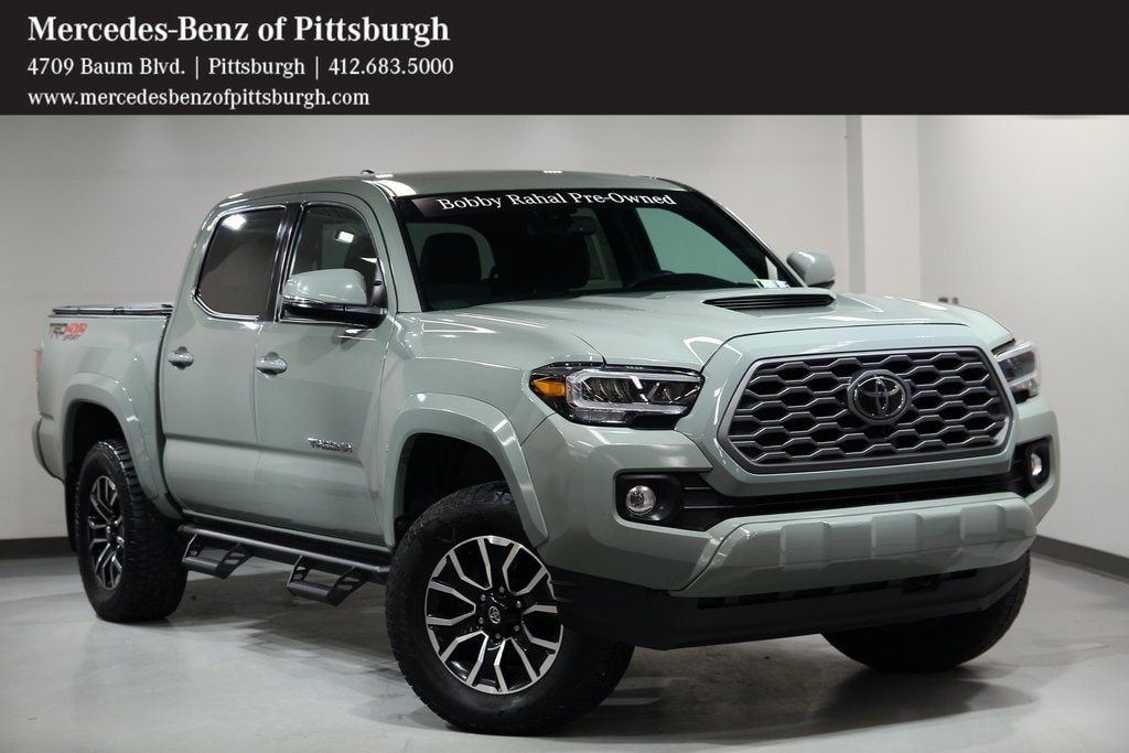 Used 2022 Toyota Tacoma TRD Sport Truck