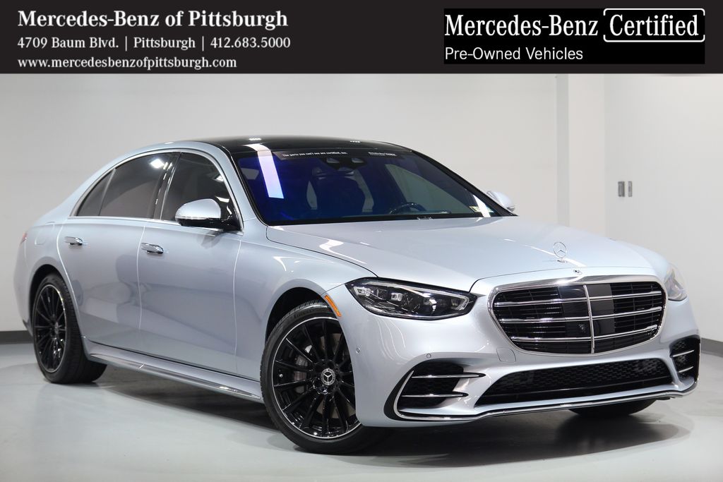 2026 Mercedes-Benz S-Class S 580 4MATIC's photo